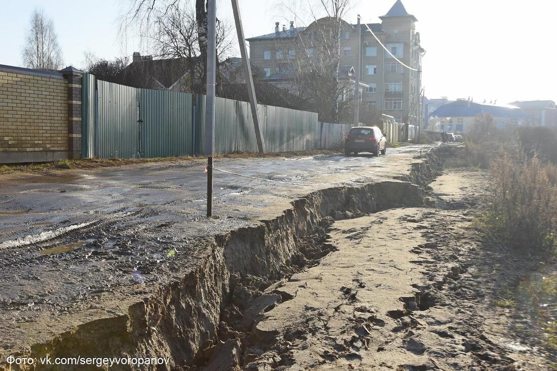 В Вологде хотят укрепить все берега реки в черте города
