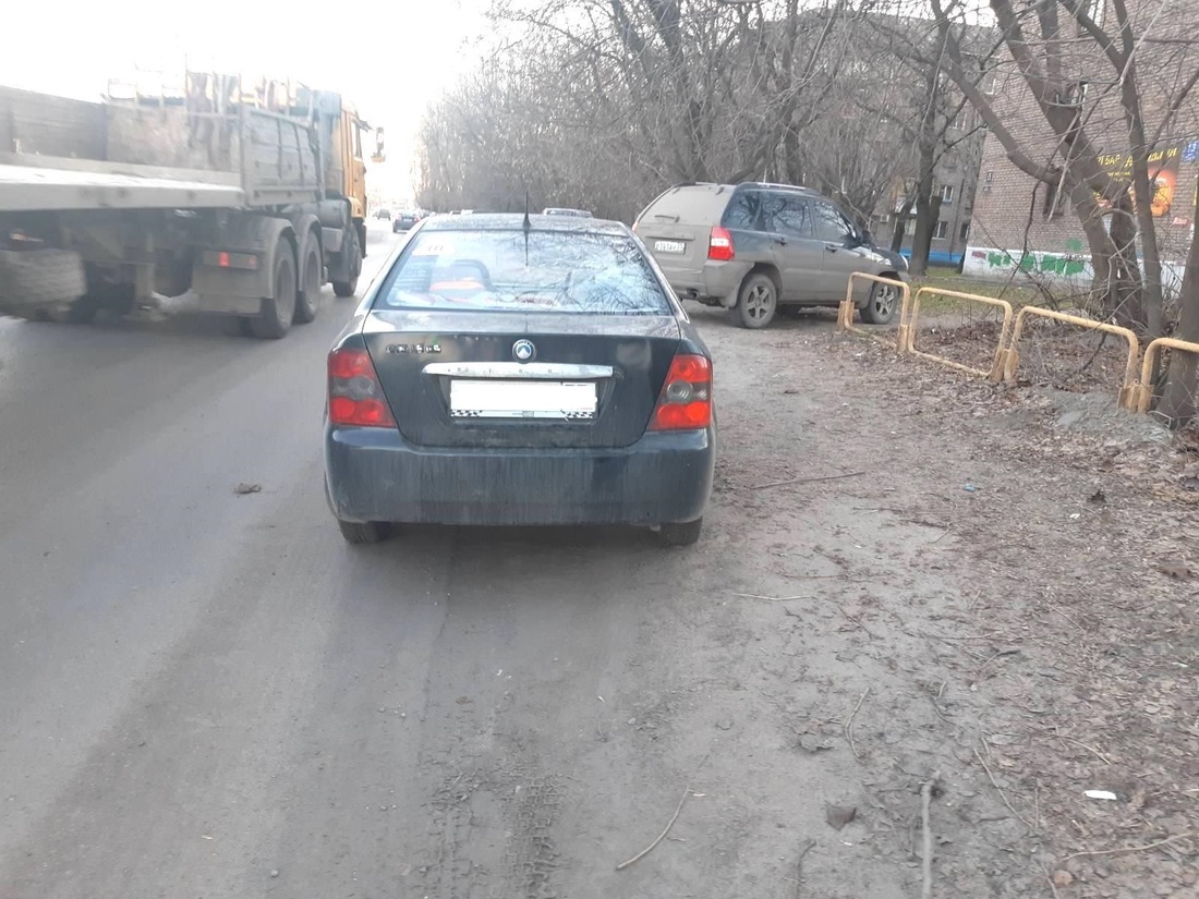 Пешехода-нарушителя сбили в Череповце