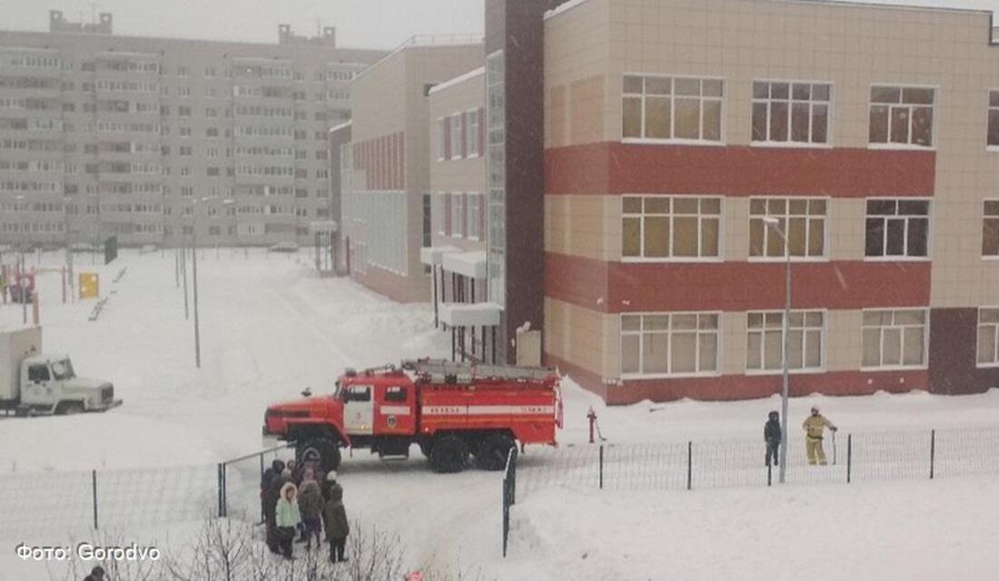 В Вологде эвакуировали школу №42