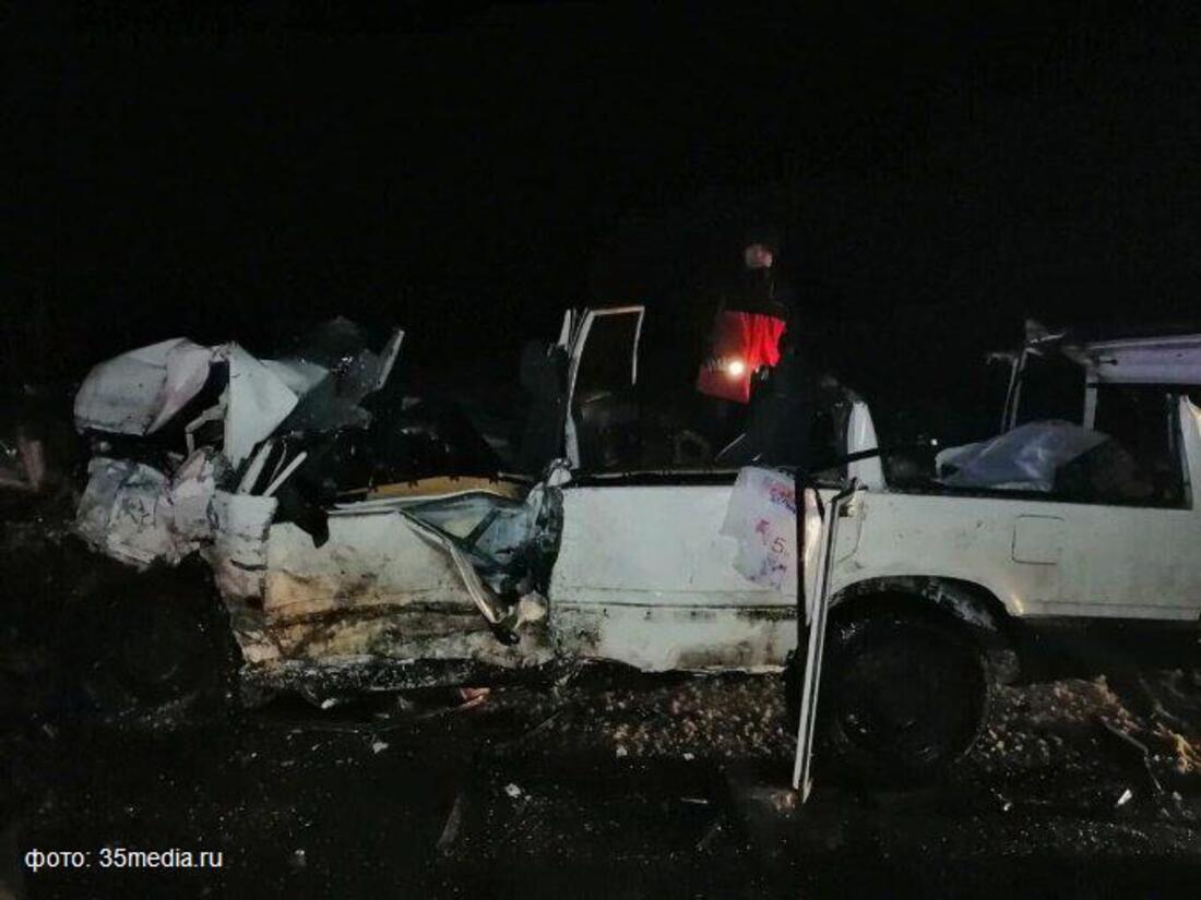 Жуткая авария под Череповцом: погиб 24-летний водитель