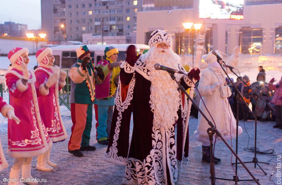 Вологжан приглашают в «Новогоднее путешествие Деда Мороза»