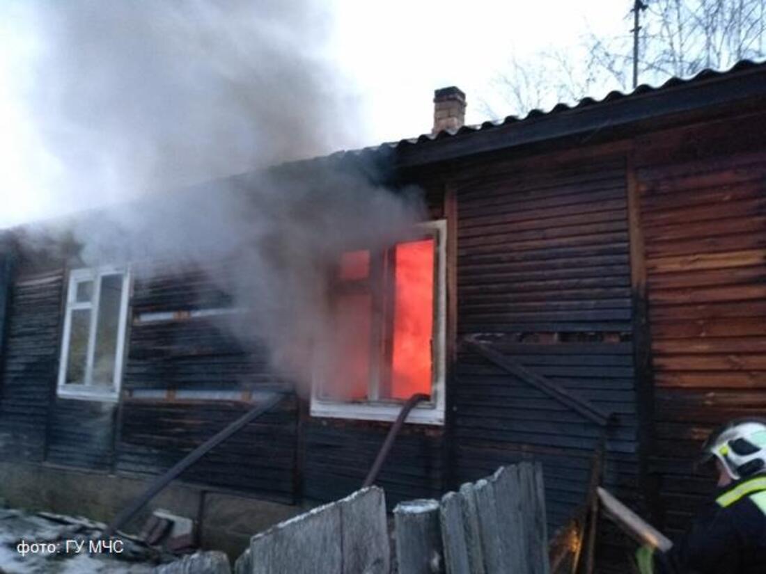 В пьяном угаре житель Белозерска едва не спалил квартиру
