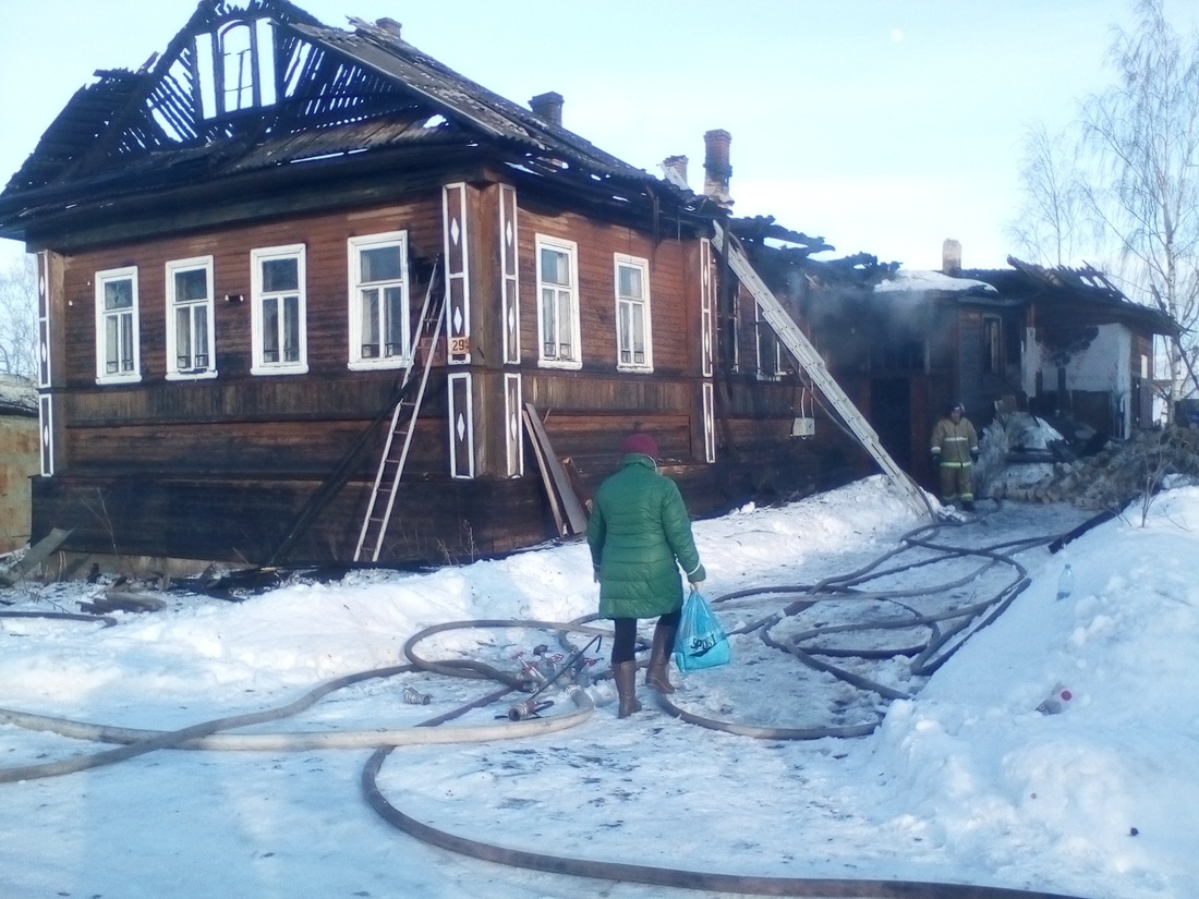 Неосторожное курение привело к пожару в Белозерске