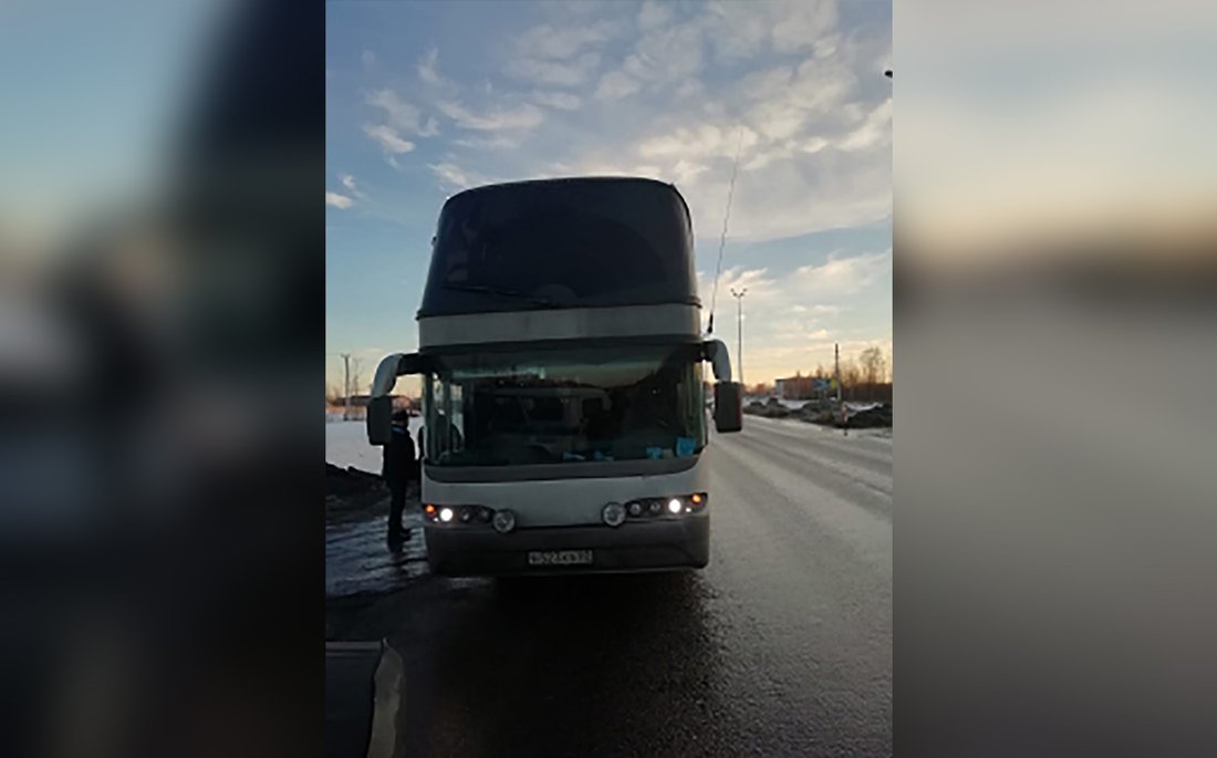 Вологжанин убил пассажира автобуса в Ленобласти