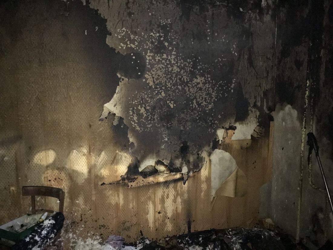 75-летняя вологжанка погибла на пожаре в собственной квартире 