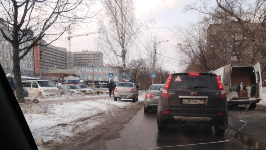 ВАЗ сбил пенсионерку на пешеходном переходе в Череповце