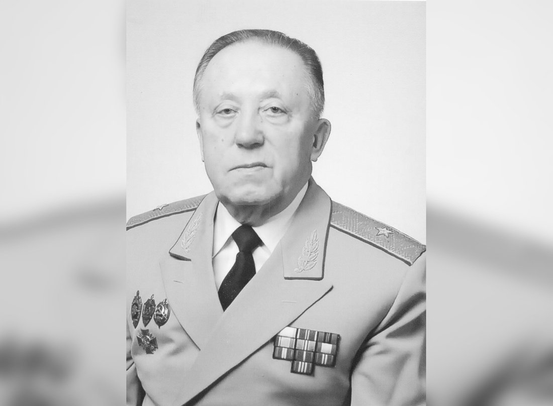 Ушёл из жизни бывший начальник областного УВД Леонид Мильков