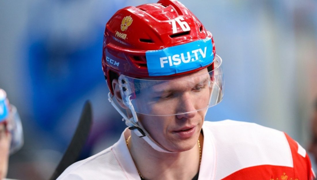 Нападающий «Северстали» Богдан Якимов вызван в олимпийскую сборную