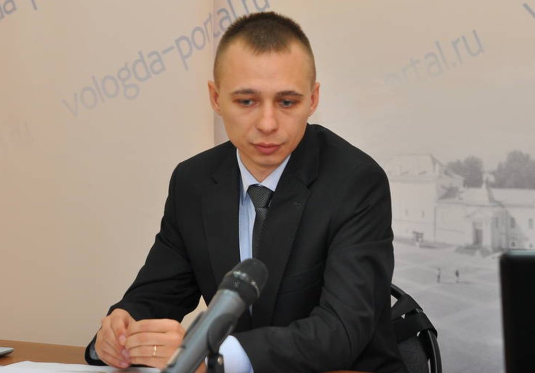 Антон Мусихин уволен из администрации Вологды