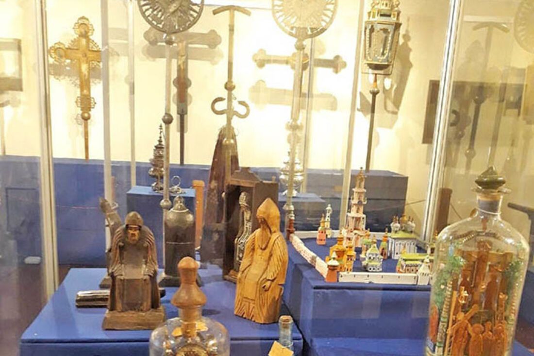 Экспонаты из Кирилло-Белозерского музея-заповедника пополнили экспозицию в Татарстане