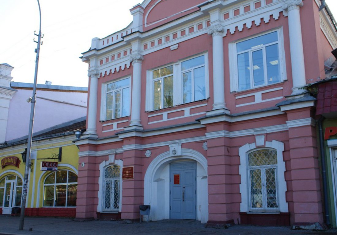 Здание бывшей Тендряковской библиотеки будет продано с молотка