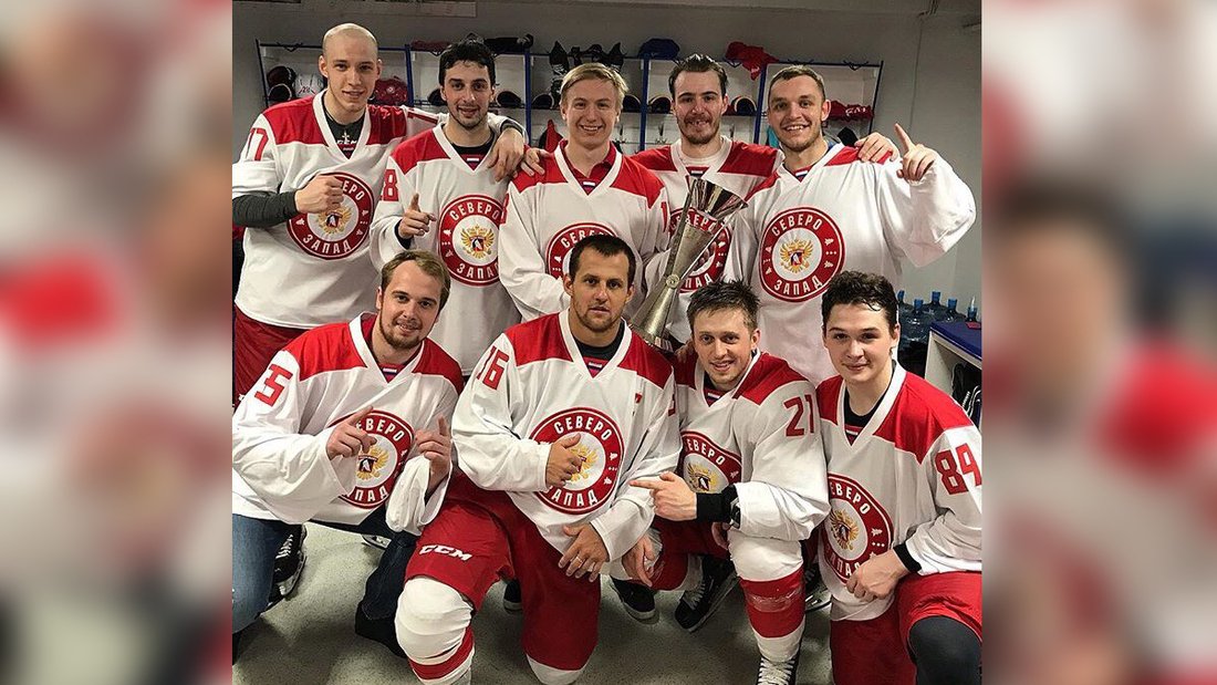 Хоккеисты «Северстали» отличились на международном турнире в Санкт-Петербурге