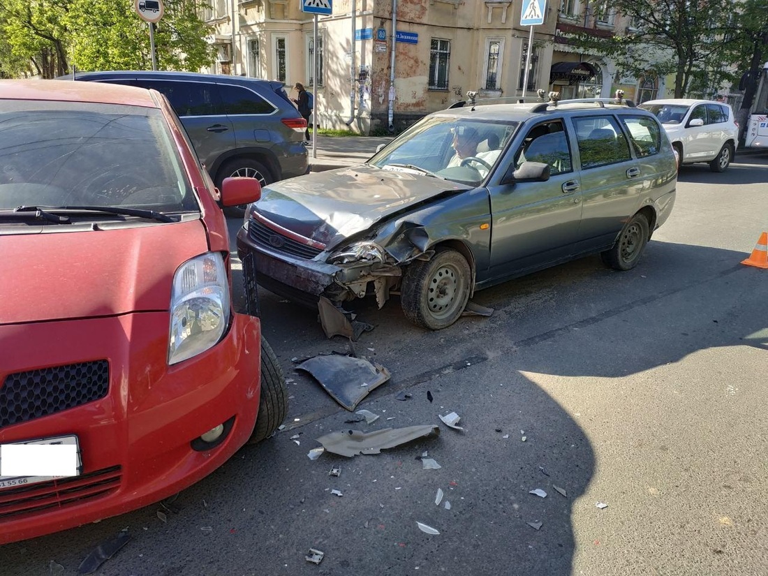 Ребёнок пострадал в дорожной аварии в Вологде