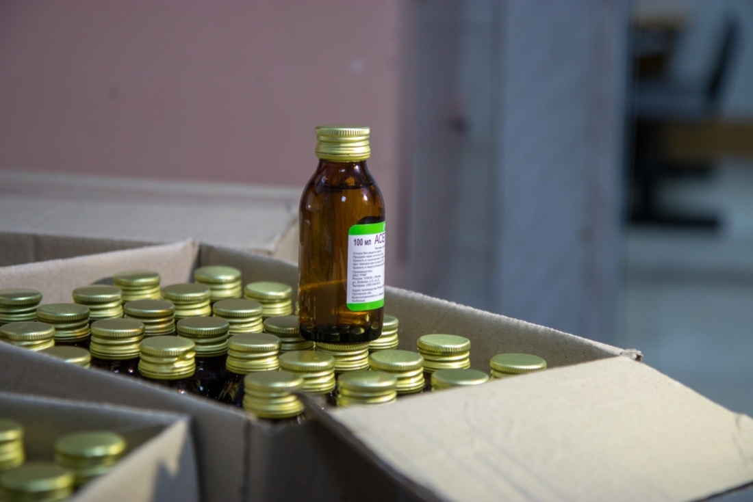 В Вологде изъяли почти 70 литров спиртосодержащей продукции