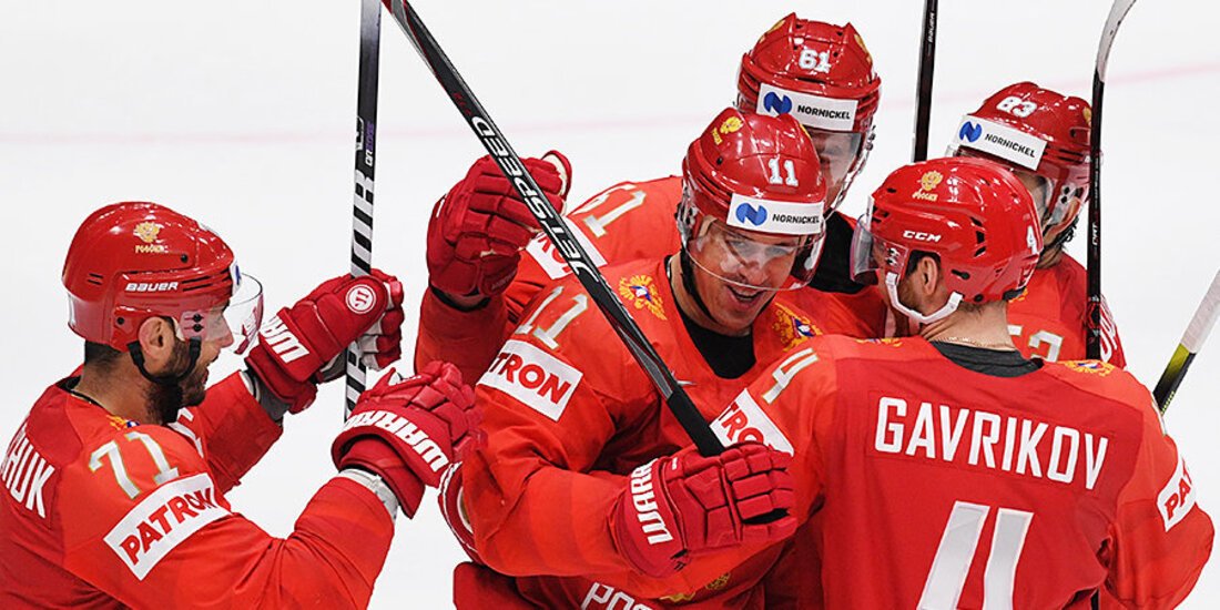 Сборная России одолела США и вышла в полуфинал чемпионата мира по хоккею