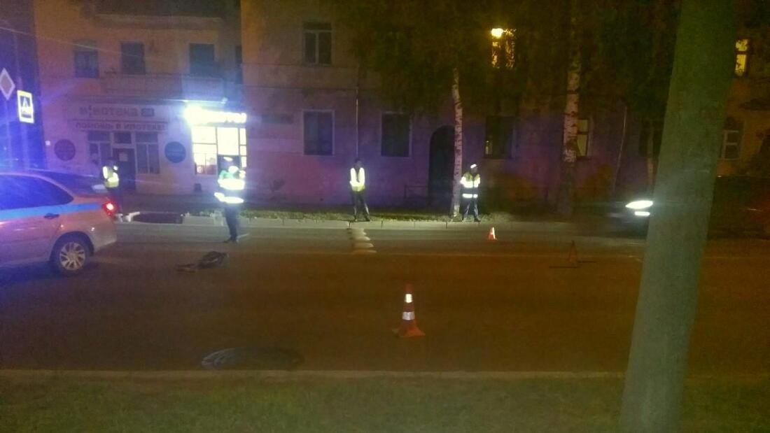 Мужчина погиб под колесами «Фольксвагена» в Вологде