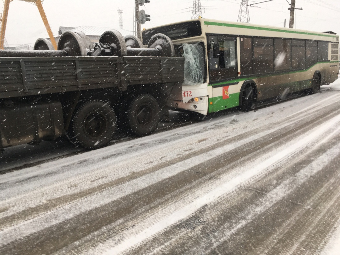 В Вологде под суд пойдет водитель автобуса, по вине которого пострадали 2 человека
