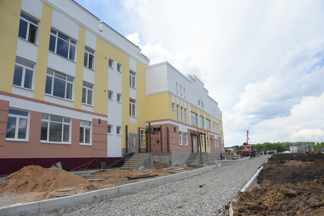 Новый детский сад в Вологде сдадут раньше срока