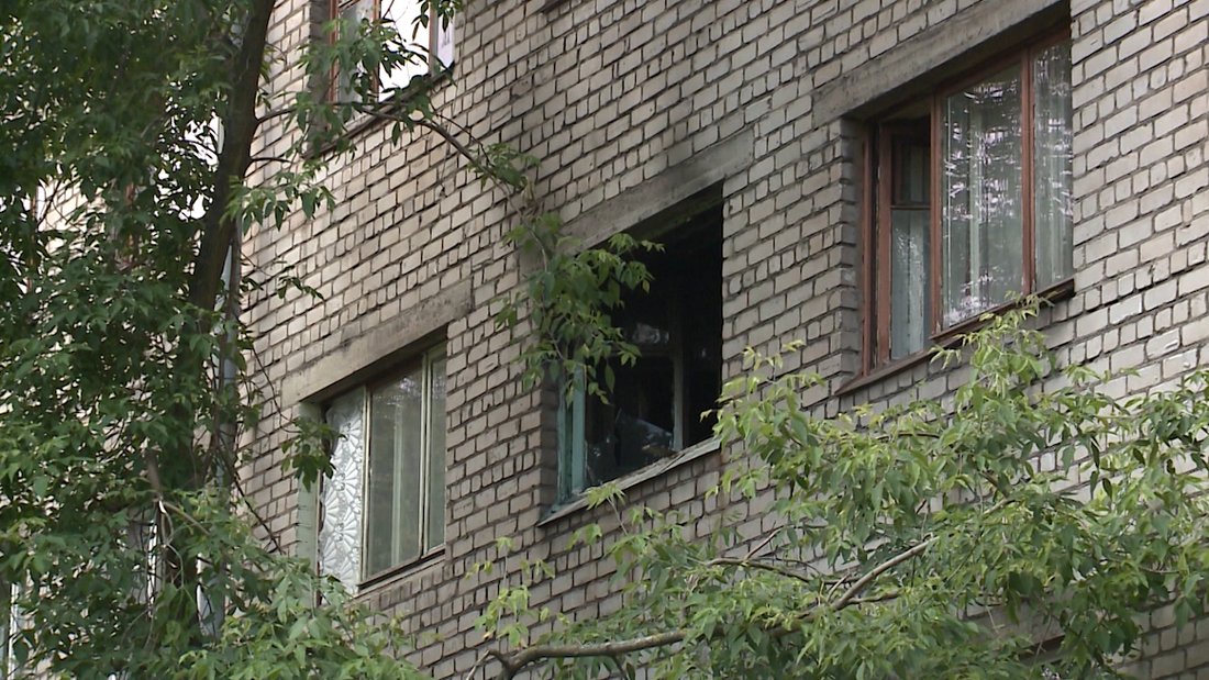 Женщина погибла на пожаре в Череповце