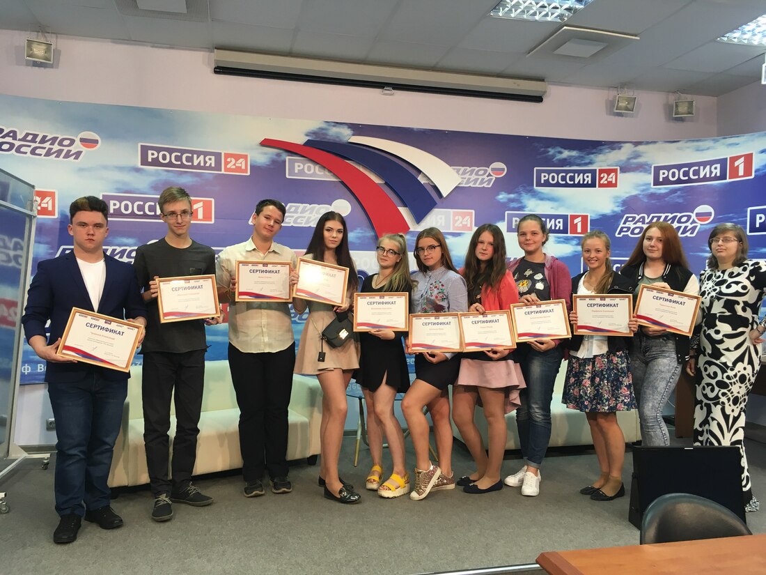 ГТРК «Вологда» объявляет набор в летнюю «Школу телевидения»