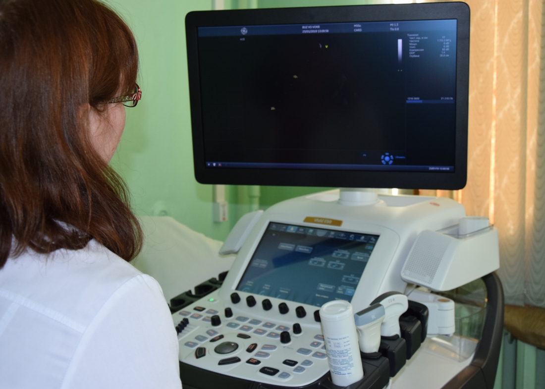 Во второй областной больнице Череповца появился новый УЗИ-аппарат экспертного класса