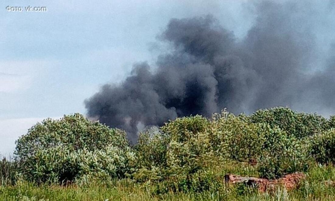 Серия пожаров в Вологде: горят расселённые дома