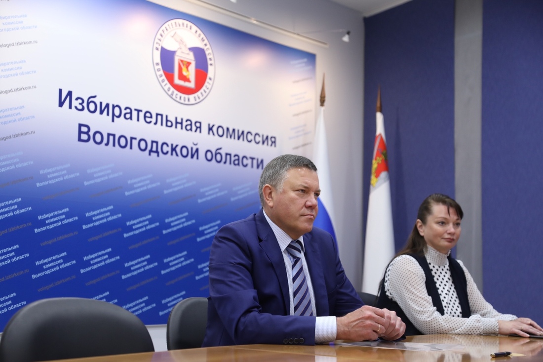 Олег Кувшинников официально стал кандидатом в губернаторы Вологодской области