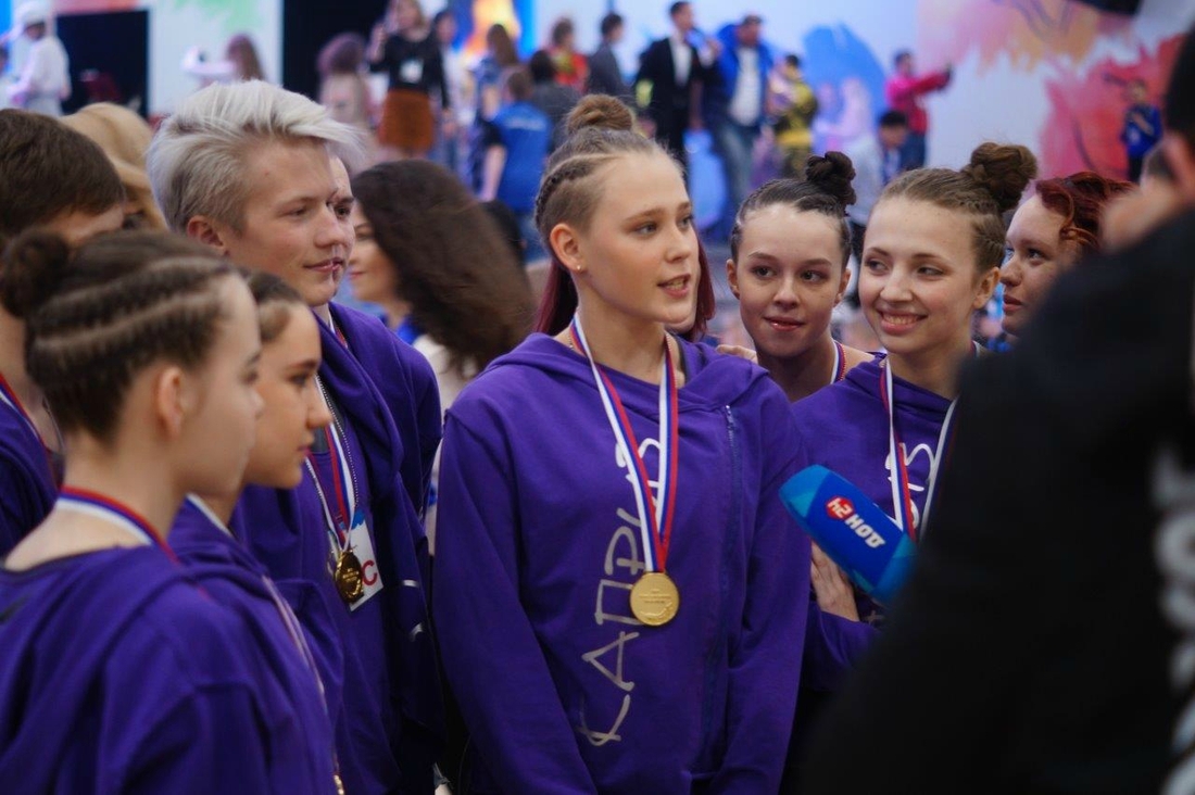 Вологжане-победители молодёжных Дельфийских игр получили президентские премии