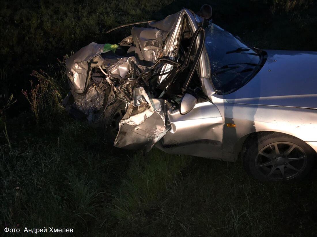 Уснувший в Шекснинском районе водитель «Хендай» чудом выжил в жутком ДТП
