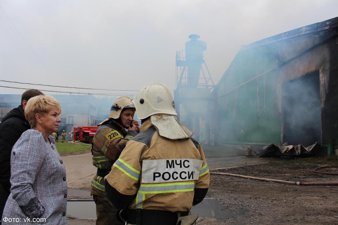 Пожар на Кадуйском фанерном комбинате: подробности и последствия
