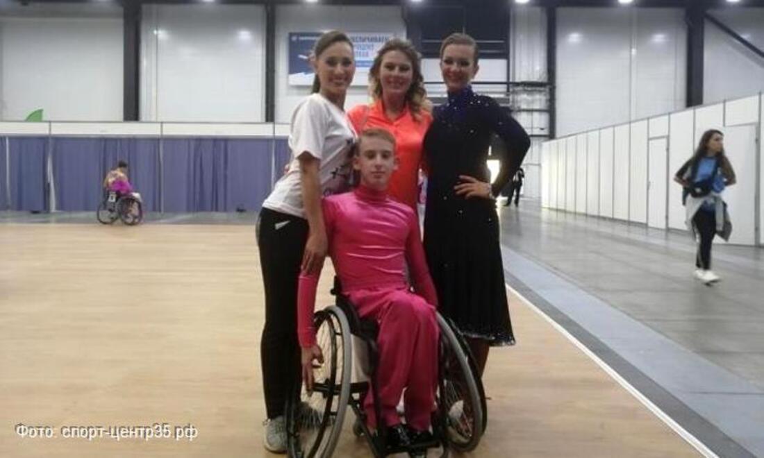 Череповецкий танцор на коляске успешно выступил на Кубке континентов 