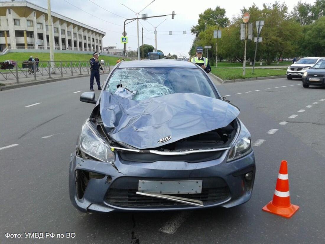 Два пешехода погибли под колёсами «Киа» в Череповце