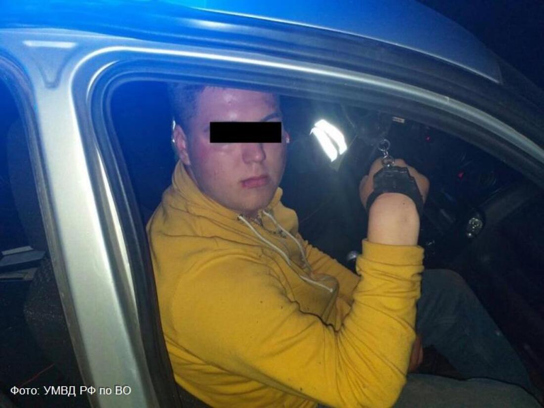 Череповецким полицейским при задержании пьяного водителя пришлось применять оружие