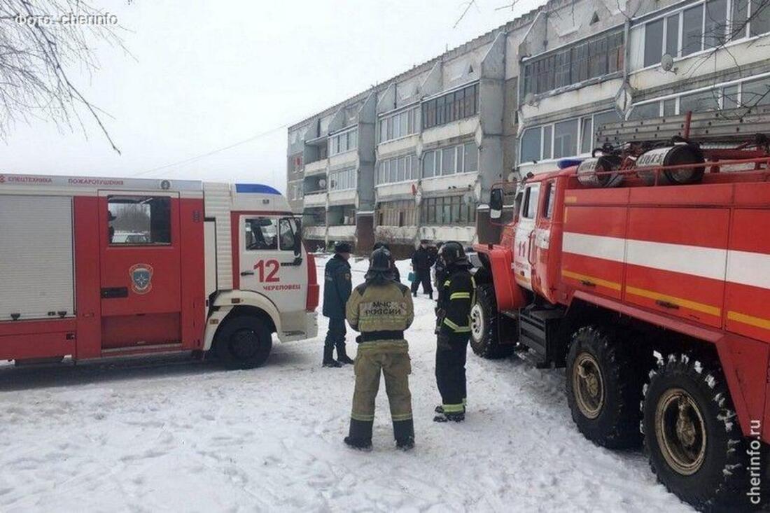 Экстренная ситуация: жителей череповецкой многоэтажки эвакуировали из-за найденных боеприпасов