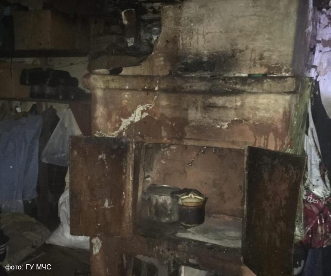 Пожилой устюжанин получил ожоги из-за сломанной печки в доме