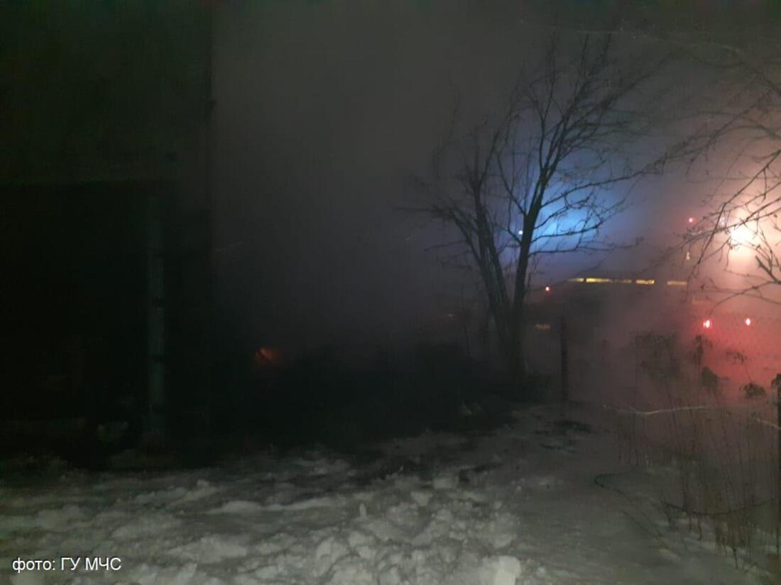 2 человека погибли в горящей даче в Вытегорском районе
