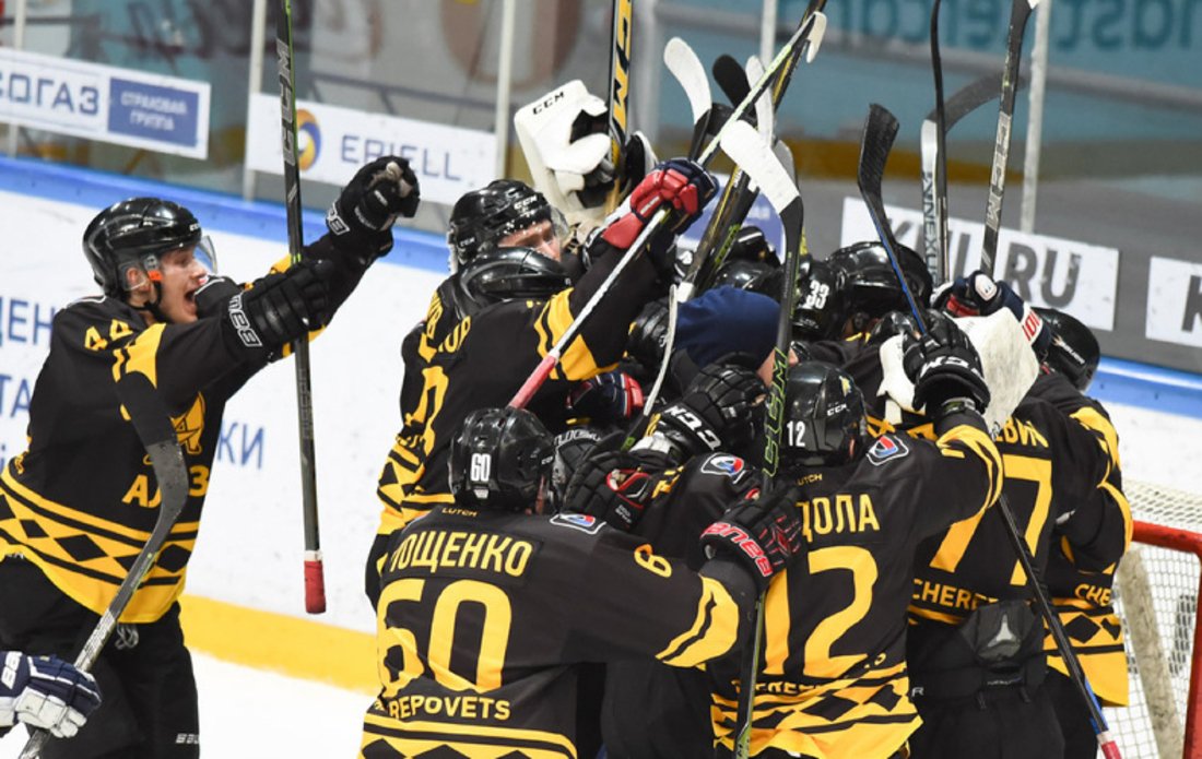 Хоккеисты череповецкого «Алмаза» обеспечили себе место в плей-офф МХЛ
