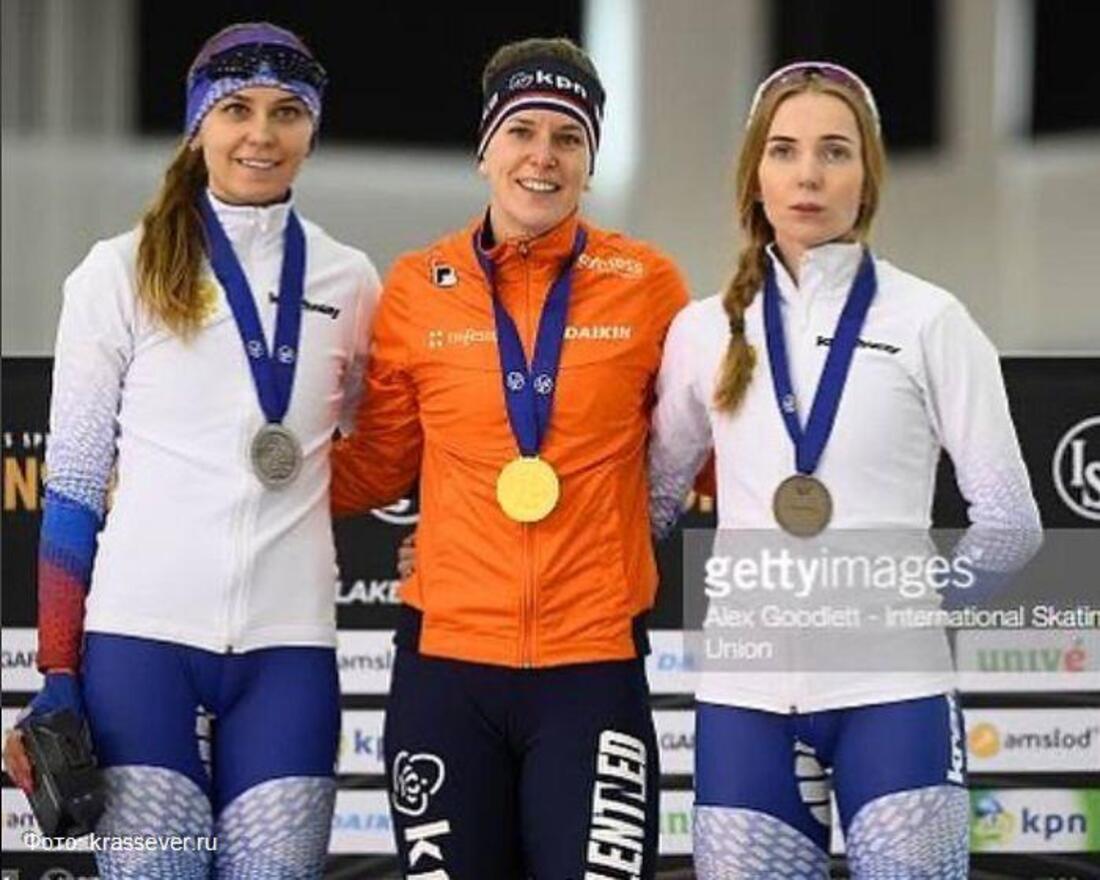 Вологодская конькобежка стала серебряной медалисткой на чемпионате мира в США
