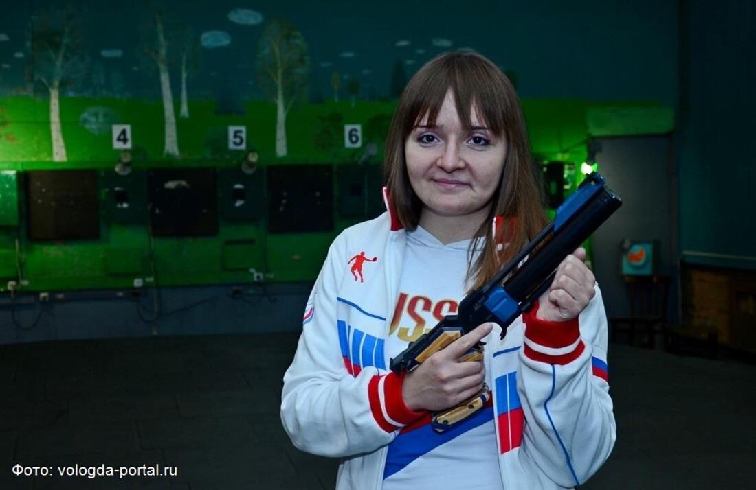 Спортсменка из Вологды Екатерина Коршунова выступит на чемпионате Европы по стрельбе