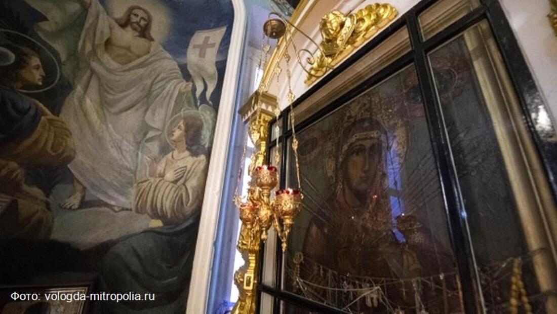 Против коронавируса: митрополит совершит объезд Вологды с чудотворной иконой