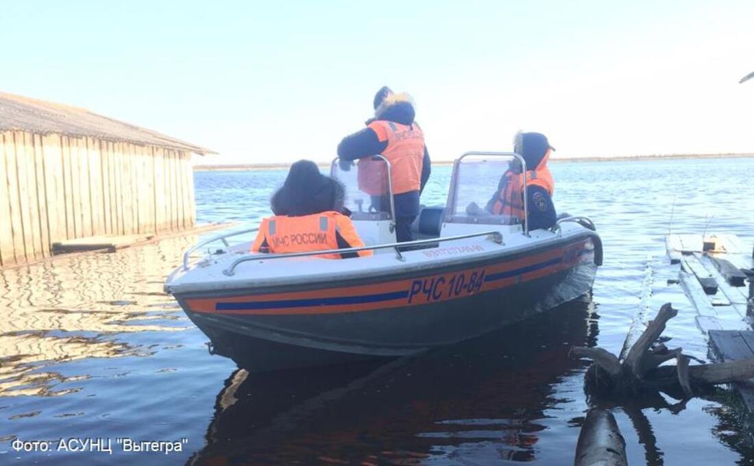 В Вашкинском районе обнаружили тело второго пропавшего рыбака
