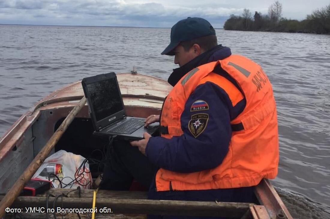 Вологодские спасатели нашли тело последнего пропавшего на Белом озере рыбака   