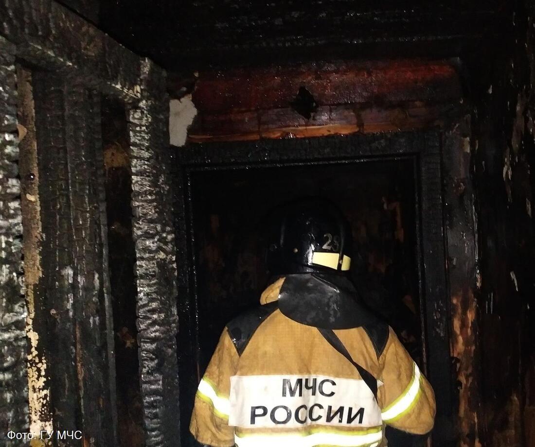 В Никольске из-за взорвавшегося телевизора едва не сгорел жилой дом