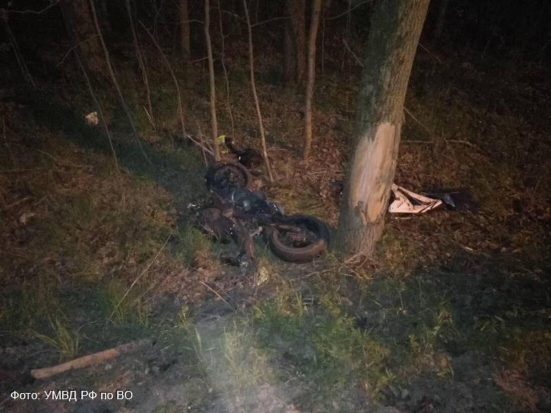 В Вологде мотоциклист попал в больницу после ДТП