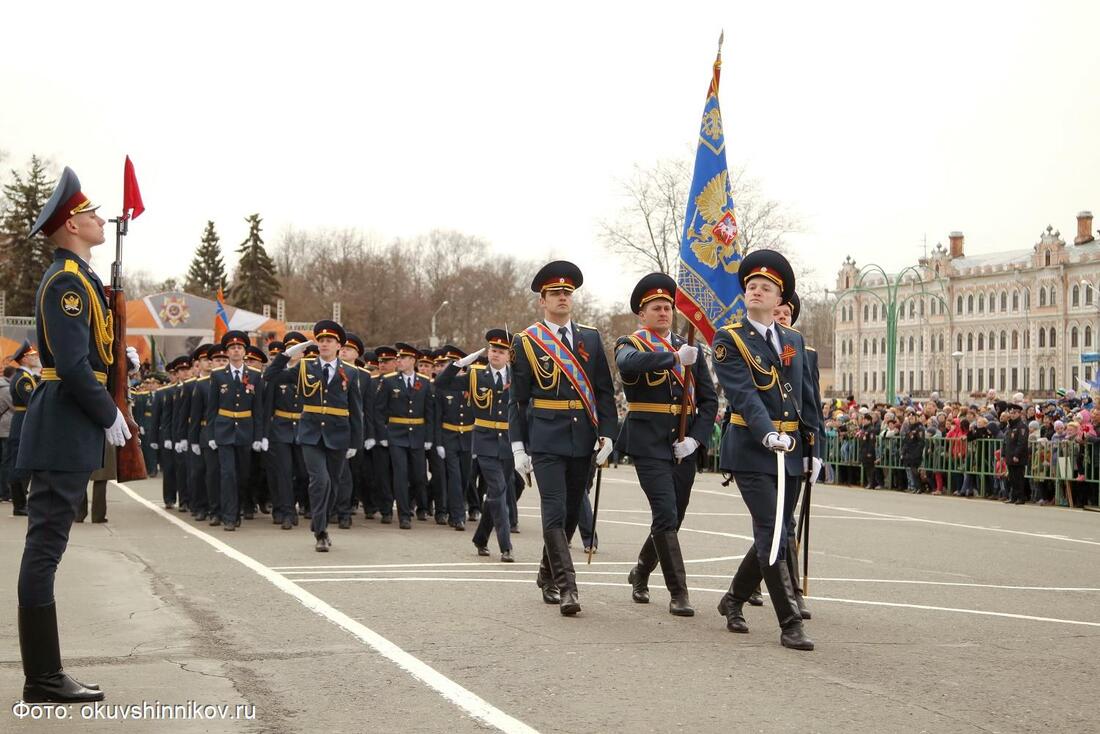 В Вологодской области отменили Парад Победы и сохранили выходной день