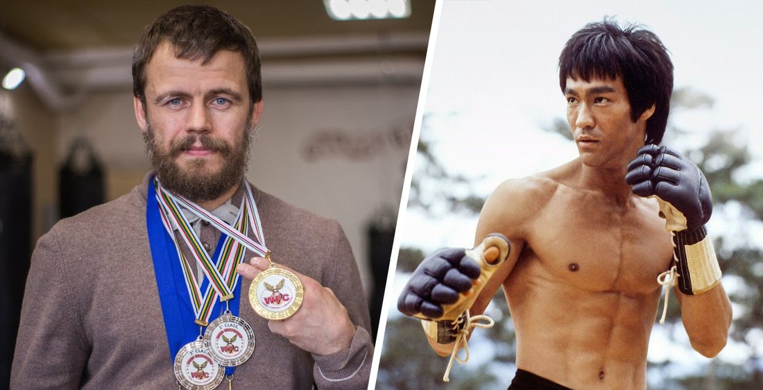  Вологодский спортсмен побил рекорд Брюса Ли