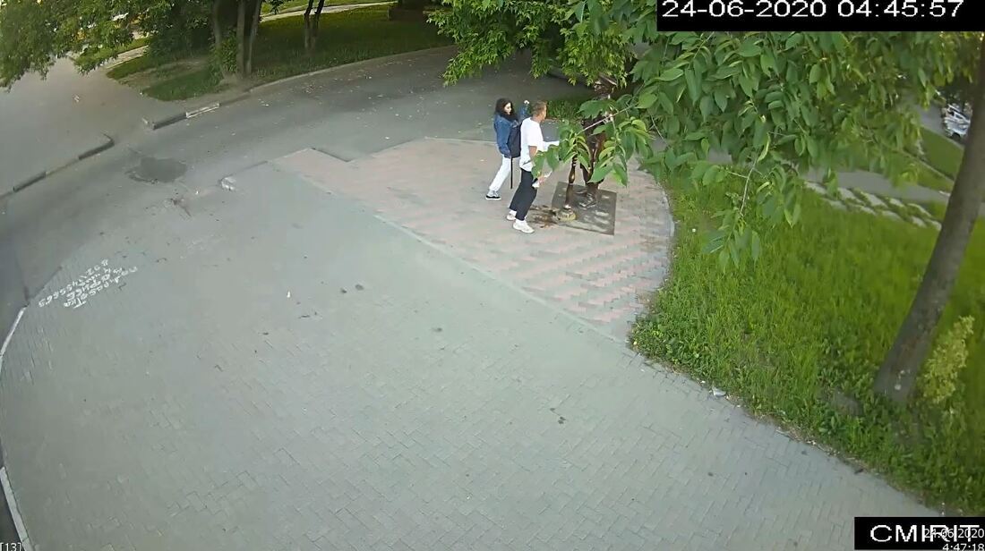 16-летнюю девушку, сломавшую памятник купцу в Череповце, задержали