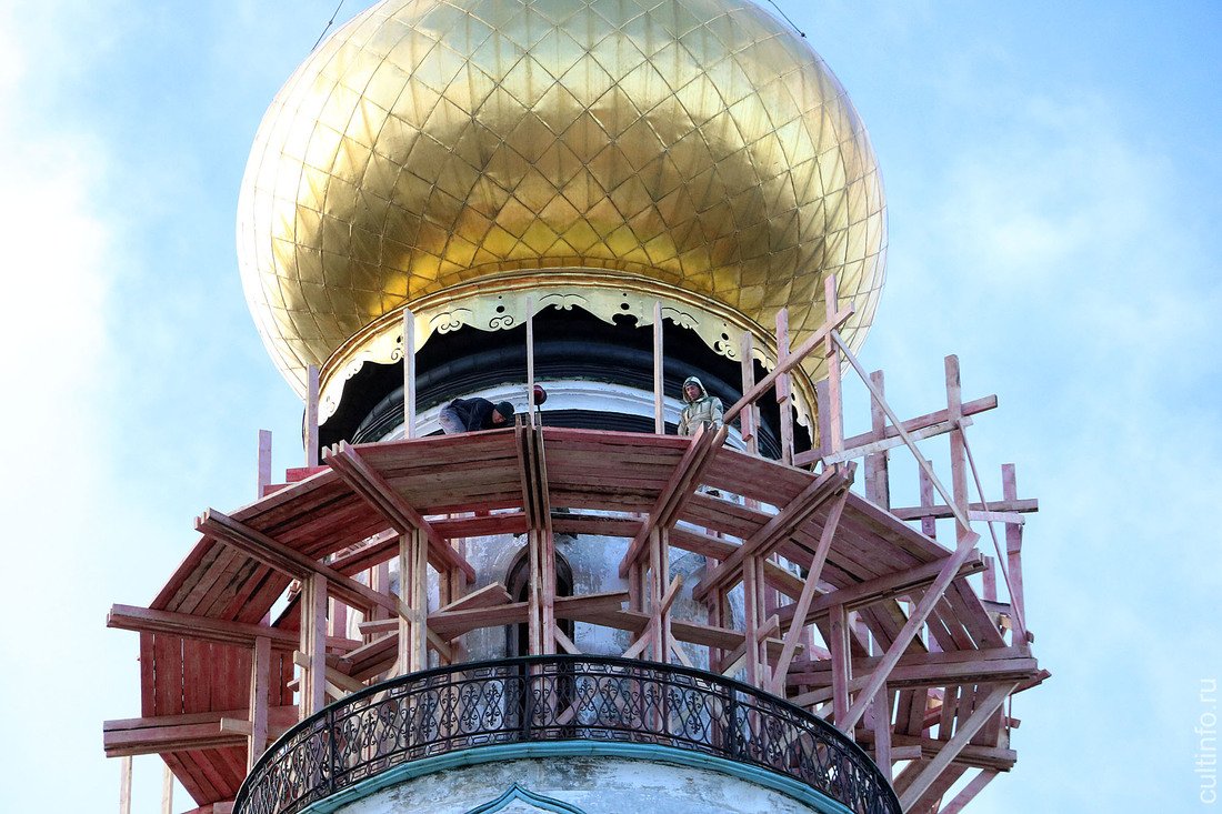 В Вологде закончили реставрацию колокольни Софийского собора