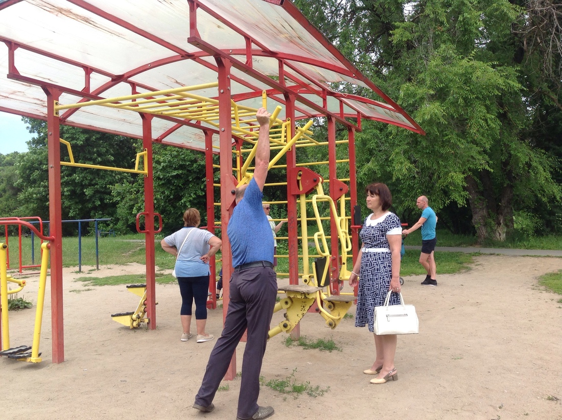 Омбудсмен жёстко раскритиковала качество детских площадок в Вологде