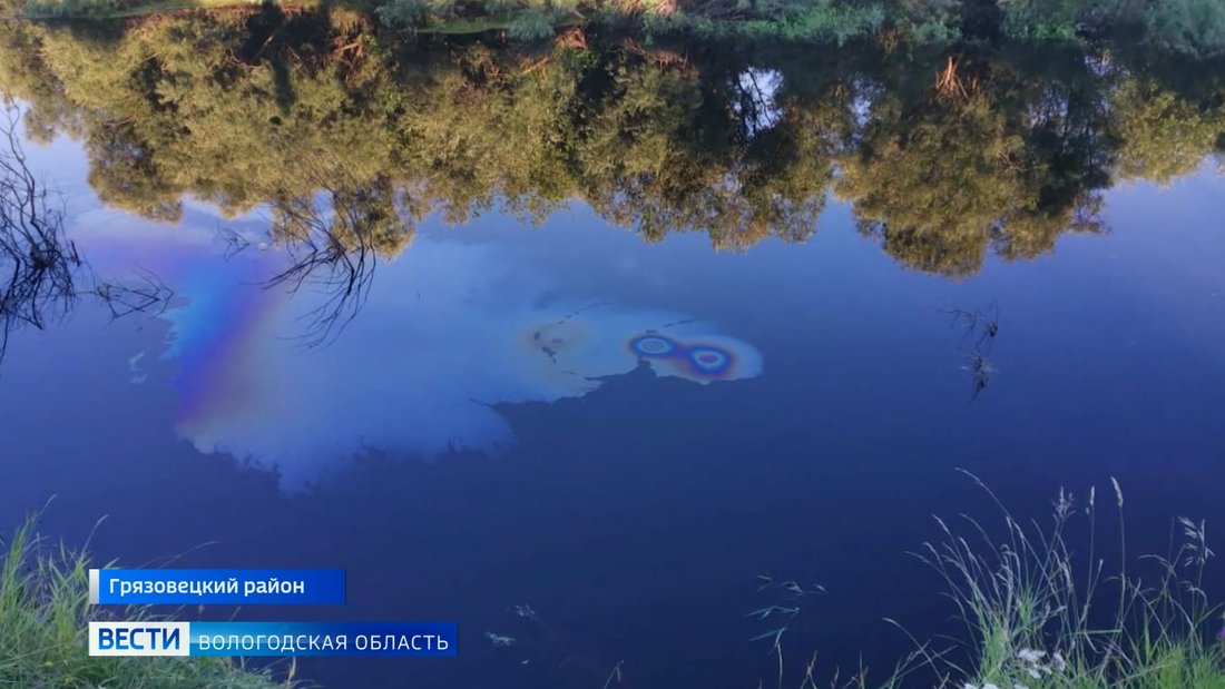 В Грязовецком районе водитель «Нивы Шевроле» погиб, опрокинувшись в реку